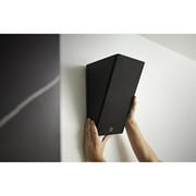 Definitive Technology Dymension Series DM95 2-Way On-Wall Surround Speaker, Pair, Black