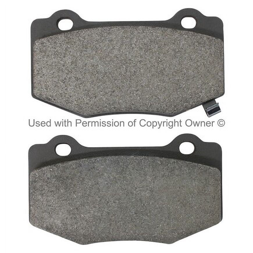 Mpa Electrical 1003-1718M Quality Built Disc Brake Pad Set Black Series,
