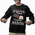 thumbnail image 2 of Christmas Sweatshirt, Merry Camping Flamingo Christmas Sweatshirt, Cute Bird Camper Holiday Jumper, Witty Outdoor Lover Gift for Women and Men, 2 of 5