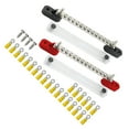 thumbnail image 2 of Langgg Bar Type Power Distribution Block For Truck - Rustproof And Wide Application Bus M6 High Current 12 1Set, 2 of 6