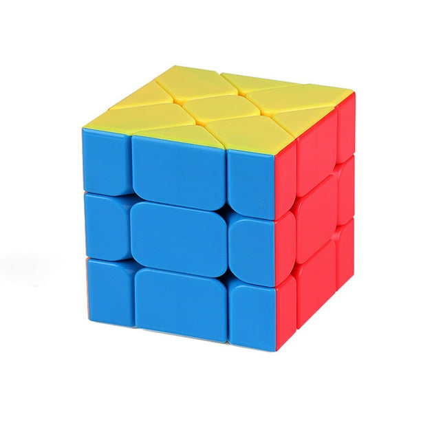 MoYu Meilong 3M 3X3 Magic Cube Magnetic Speed Cube, Adjustable Elasticity 