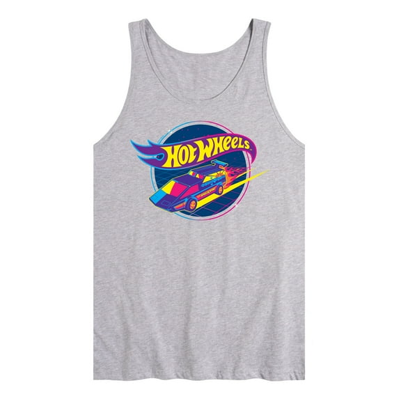 Hot Wheels - Neon Racer Logo - Men's Jersey Tank