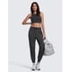 thumbnail image 3 of Pantalones Joggers CRZ YOGA Mujer 66 cm Ligero con Bolsillos, 3 of 5
