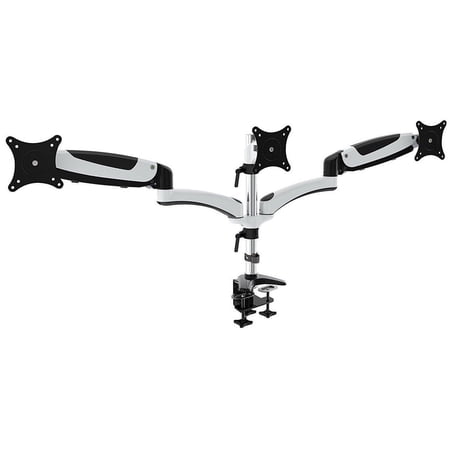 UPC: 0662774026640 | Siig Triple Monitor Desk Mount – 13  To 24