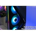 thumbnail image 6 of iBUYPOWER Slate Gaming PC Desktop - Intel Core i5 14400F, NVIDIA GeForce RTX 5070 12GB, 16GB DDR5 RGB RAM, 1TB NVMe SSD - SBI5N5701, 6 of 10