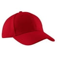 thumbnail image 1 of Port & Company ® Brushed Twill Cap.  Cp82 Osfa Red, 1 of 1