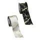 thumbnail image 2 of Gift Wrapping Ribbon For Event Planners 10 Yards Long Black Decorative Wrapping Ribbon 2 Rolls, 2 of 4