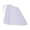 thumbnail image 2 of Alforja de jaula de enagua de crinolina para mujer para Halloween, cosplay, boda, fiesta de graduación Altura 60cm, 2 of 8