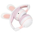 thumbnail image 4 of Earphone,  Ear Headphones Foldable HD Sereo Sound With LED Color Light For PC For Tablet For Online Learning White ,Blue,Green,Purple,,White, 4 of 8