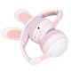 thumbnail image 3 of Auriculares inalámbricos Bluetooth, auriculares con orejas de conejo Bluetooth 5.0 para niños, auriculares con orejas de conejo multifuncionales, 3 of 9