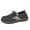 Black, variant on EKVAHL Women's Orthopedic Walking Sneakers, Breathable Hollow Mesh Slip On Tennis Shoes, Wide Width Arch Support Daily Travel Driving Walking Shoes Beige
