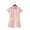 Pink, variant on KYAIGUO Kids Girls Nightgowns Short Sleeve Sleepwear Dress for Toddler Summer Cute Lapel Nightdress Jammies Tween Pajamas Size 3-10 Years