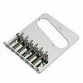 thumbnail image 3 of Adjustments One Square 6 Saddle Humbucker Bridge for Fender Tele Telecaster Electric Guitar Accessories, 3 of 4