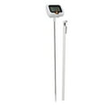 thumbnail image 3 of Falleo Clearance Digital Candy Thermometer with Pot Clip Stainless Steel Oil Thermometer with 180 Degree Rotating Probe for Grilling Deep Fry BBQ Food Cooking White, 3 of 5