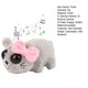 thumbnail image 4 of Juguete de peluche de hámster triste para niños, muñeco Kawaii de animales de peluche con sonido divertido, regalo de cumpleaños y Día de San Valentín, 4 of 6