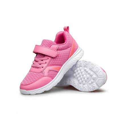 SILLENORTH Little & Big Kids Shoes Boys Girls Sneakers Athletic Running Shoes