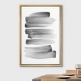 thumbnail image 2 of wall26 Framed Canvas Wall Art for Living Room, Bedroom Brush Strokes I Canvas Prints for Home Decoration Ready to Hang - 24x36 inches, 2 of 5