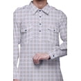 thumbnail image 4 of Atasi Classic Collar Long Sleeve Mens Pathani Kurta Salwar Wedding Kurta Set, 4 of 5