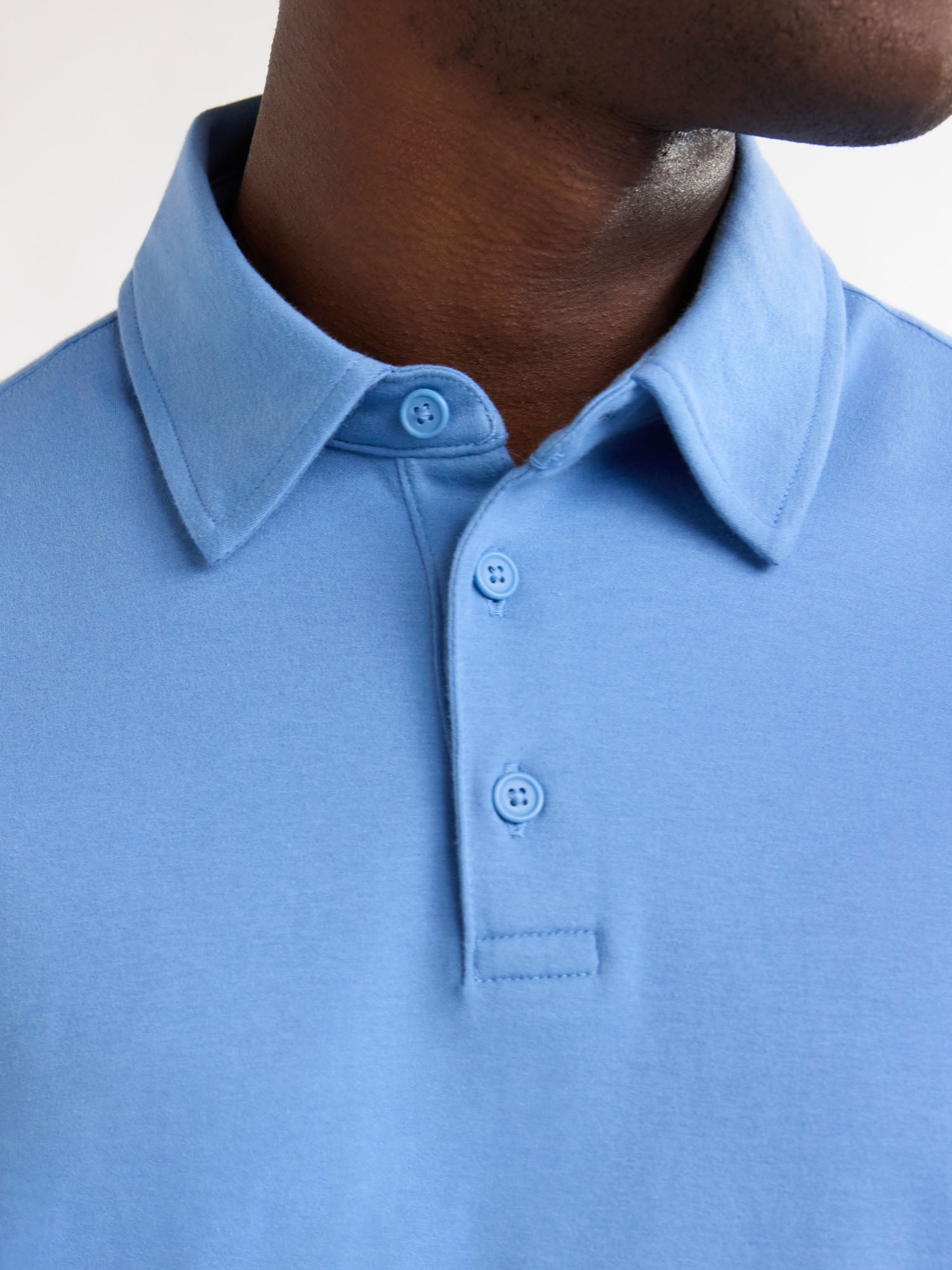 Free Assembly Mens Cotton Polo Shirt with Short Sleeves, Sizes XS-3XL