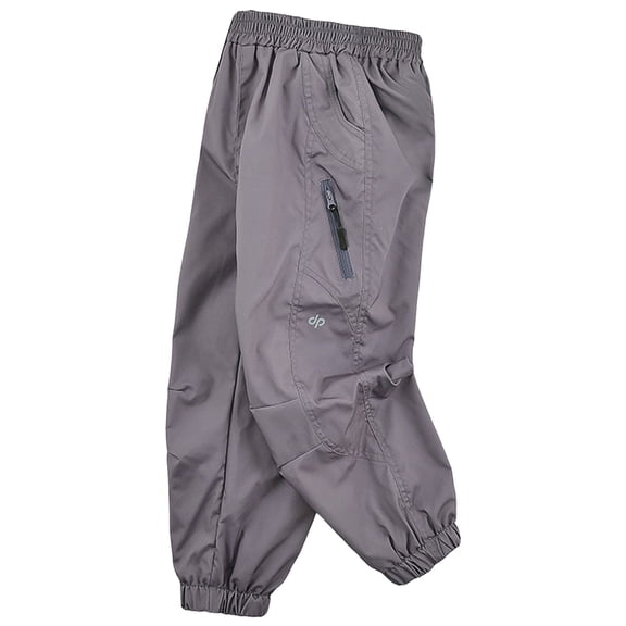 KPOPLK Boys Sweatpants Straight Leg Athletic Open Bottom Joggers Lightweight Trousers Drawstring Kid Pants with Pockets Clothing Size 9-10 Years,Purple