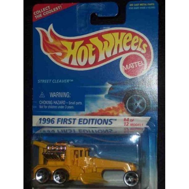 Auto fundido a presión Hot Wheels Street Cleaver 1996 Primera edición