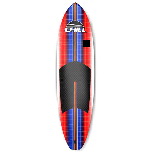 Chill Nalu 8' StandUp Paddle Board Package BrickSeek