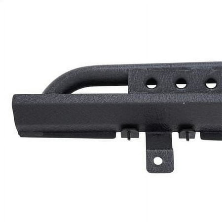 Smittybilt SRC Classic Sides with Step (Black) - 76639