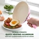 thumbnail image 2 of GreenPan Rio Juego de sartén antiadherente de cerámica saludable de 8 pulgadas y espátula de silicona, mango de agarre suave, juego de comida para desayuno, sin PFAS, apto para lavavajillas, apto para, 2 of 5