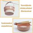 thumbnail image 6 of Makeup Brush Cleaning Box Sponge Brush Dry Cleaning Cleaner Powder Puff Brush Box Makeup Tools Drying Rack, 6 of 7
