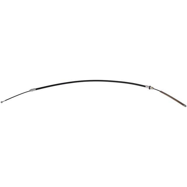 Dorman Parking Brake Cable C92922 First Stop; OE Replacement; 44.09 Inch Length; Inline Barrel End Type/Ball End Type; Cable Only