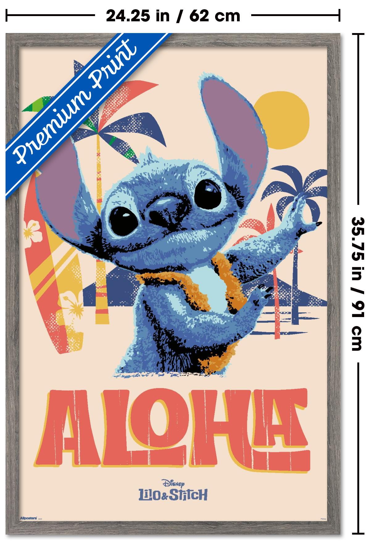 Disney Lilo & Stitch (2025) - Aloha Wall Poster, 14.725