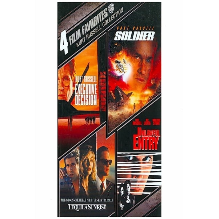 Kurt Russell Collection (Box Set) [DVD] - Walmart.com