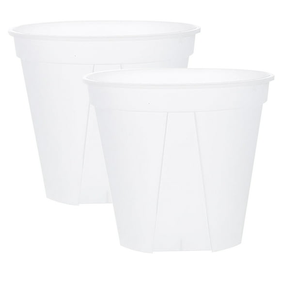 Maceta para orquídeas con agujeros, maceta de jardín para interior y exterior, buena circulación de aire, 2 uds.