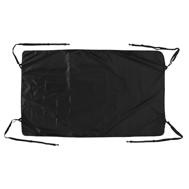 Shisuyan Waterproof Rv Rear Trunk Sunshade: 176x114cm Protection Oxford Cloth Cover - Travel Trailer Roof Installation Canopy - Fits Small Camper Tailgate