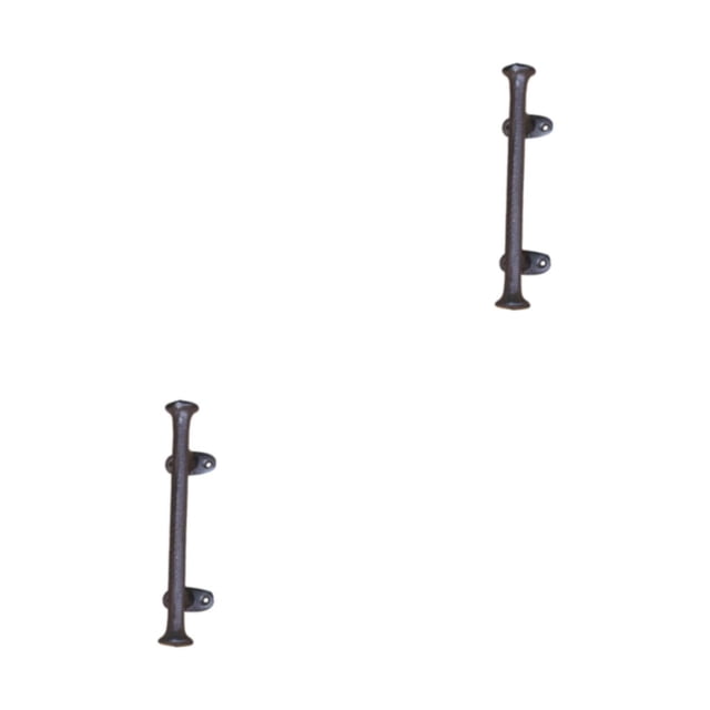 Wweixi Craft Door Handle With Solid Construction Comfortable Grip Easy To Install Black M 7867 2Set