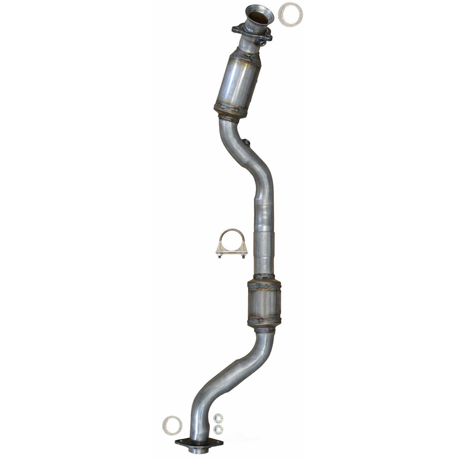 Eastern 50513 Catalytic Converter, OE Replacement, Passenger Side Fits select: 2009-2012 CHEVROLET COLORADO, 2008-2010 HUMMER H3