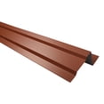 thumbnail image 2 of moldura marquesina roja en metal de 18.5 x 305 cm, 2 of 4