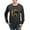 Charcoal, variant on CafePress - Old And Worn Acoustic Guitars Yin Yang Long Sleeve - Long Sleeve Dark T-Shirt