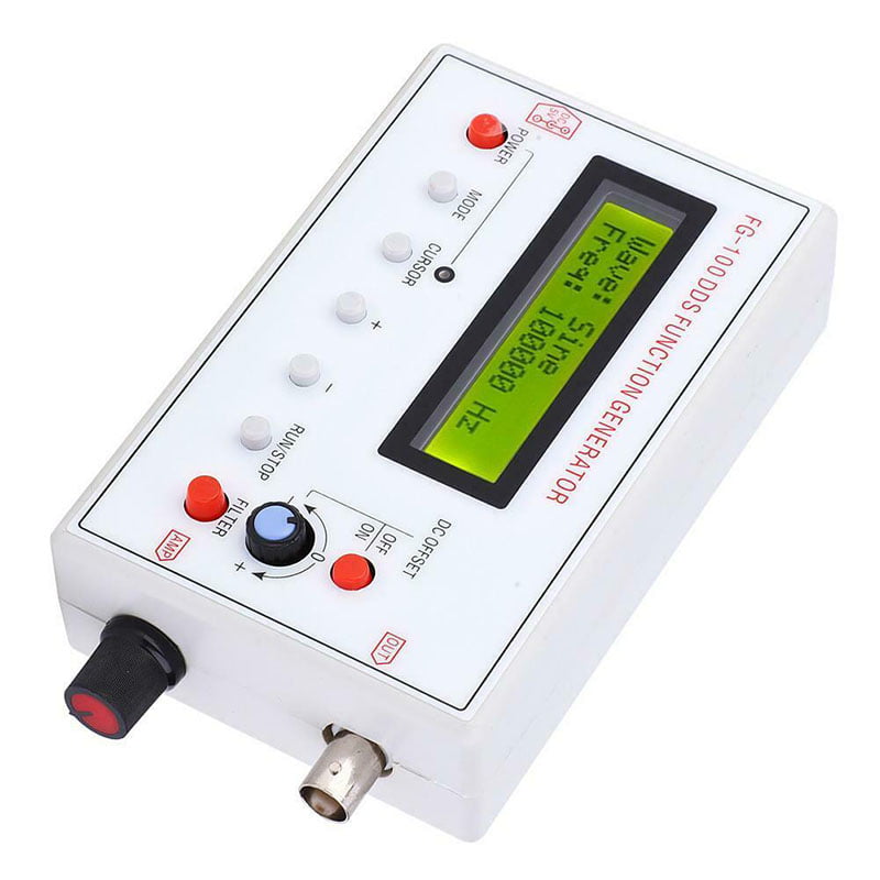 FG-100 DDS Function Signal Generator Module Good Accuracy Frequency Counter NA 