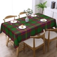 thumbnail image 2 of Rectangle Table Cloth, Tartan of The Celts Tartan Resistant Washable Tablecloth Decorative Table Cover for Dining, Indoor and Outdoor, 2 of 6