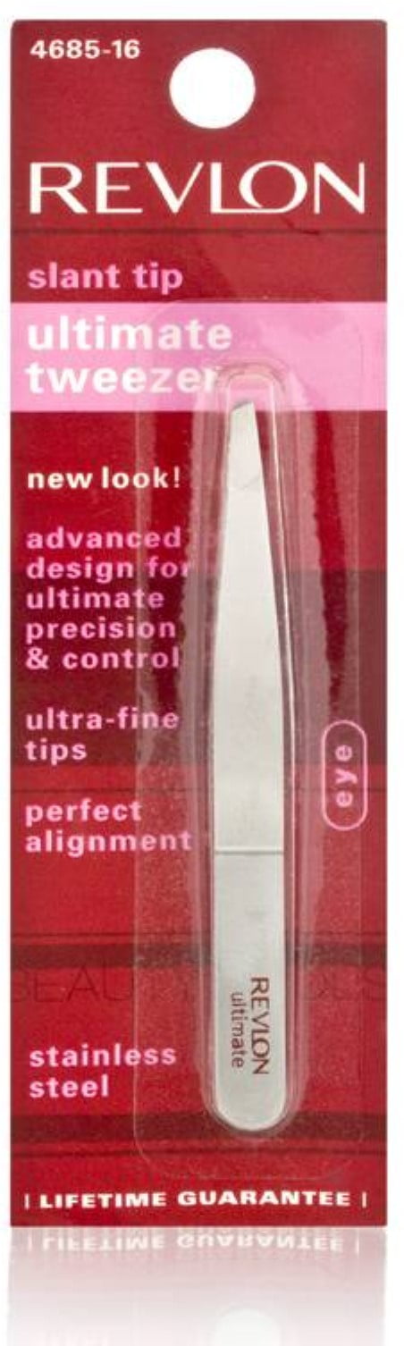 Revlon Ultimate Tweezer Slant Tip 1 ea (Pack of 2)