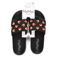 thumbnail image 2 of MeMoi Women's Rainbow Heart Lightweight Slides - Womens - Female, 2 of 5