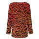 thumbnail image 5 of Blusa suelta informal de manga larga con cuello redondo para mujer, camisas con estampado de Halloween Fridja  czfsfas3124, 5 of 5