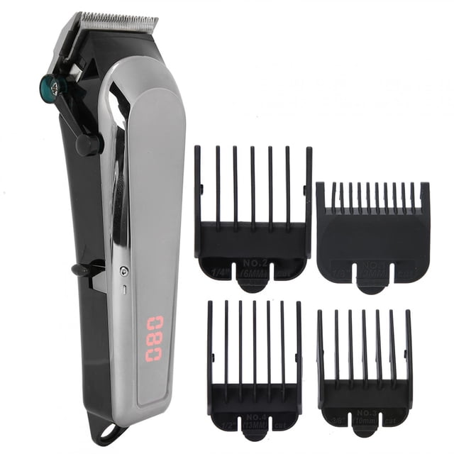Rechargeable Beard Trimmer,Hair Clipper Salon Barber Hair Trimmer Cordless Clippers Masterfully Created
