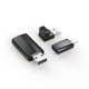 thumbnail image 1 of MINIX Adaptador inalámbrico CarPlay para Apple convierte automóviles CarPlay con cable de fábrica a CarPlay inalámbrico Compatible con iPhone iOS 10+ Latencia lenta con USB C, 1 of 5