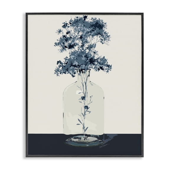 Stupell Industries Mid-Century Black Framed Giclee Art, 11 x 14, by Carol Robinson