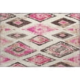 thumbnail image 2 of Addison Rugs Mayfield Premium Machine Washable Transitional Aztec Linen Rectangle Rug, 1'8" x 2'6", 2 of 6