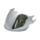 thumbnail image 4 of Reemplazo de visera de lente de casco de material de PC resistente Piezas de equipo de seguridad para motocicletas Plata, 4 of 9