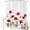 Red Green, variant on Shower Curtain Red Poppy Shower Curtains for Bathroom Decor, Waterproof Polyester Shower Curtain Set with Hooks, Extra Long 72" x 84" Spring Flowers Green Leaf