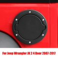 thumbnail image 1 of Tapa de aceite de coche, tapa de puerta de llenado de combustible, cubiertas de tanque para JK 2007-2017 Likrtyny Para estrenar, 1 of 8